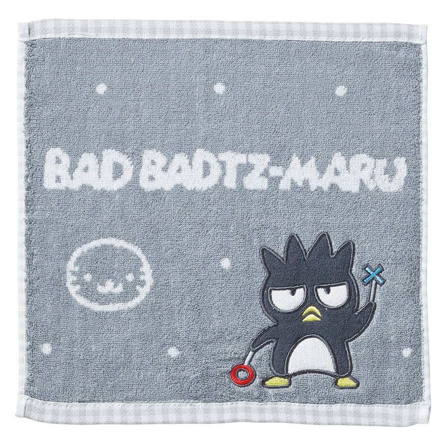 BAD BADTZ-MARU カラフルタオル Amazon.co.jp: サンリオ(SANRIO) プチタオル 抗菌防臭加工